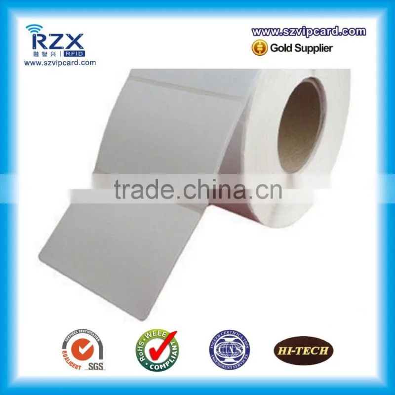 HF NFC tag free sample printable RFID tag