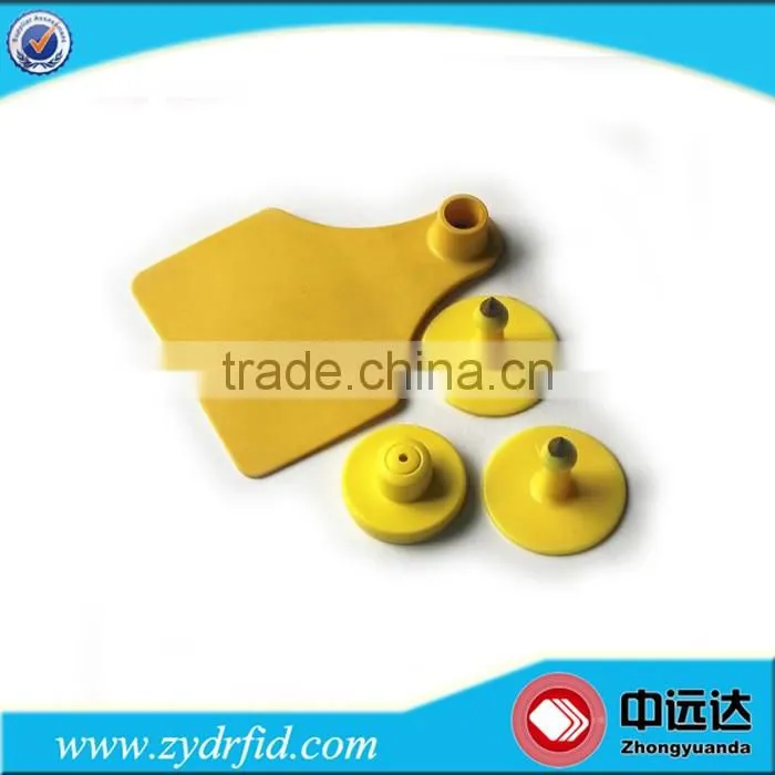 Cheap LF125khz Hitag S256 RFID Animal Ear Tag