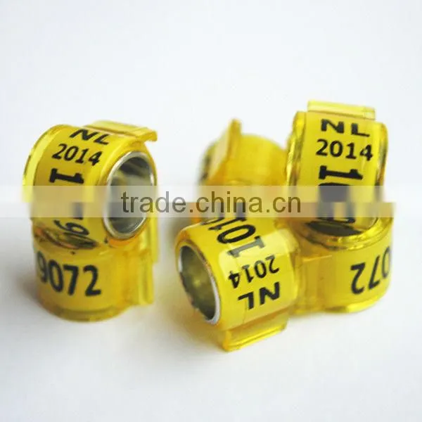 2014 Rings Customized Special NL Rings Tags Pet Rings For Pigeon