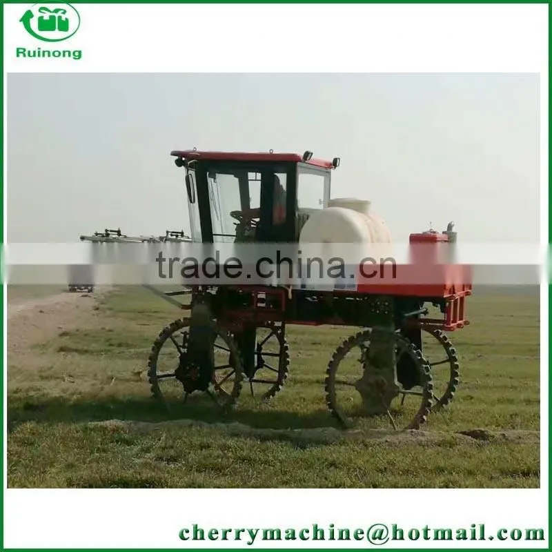 Diesel engine self walking pesticide rod sprayer for sale