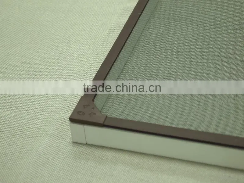 DIY PVC thickened frame window screen