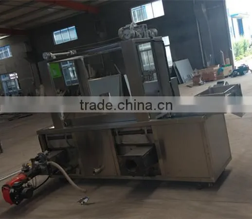 groundnut frying machine with CE certificate