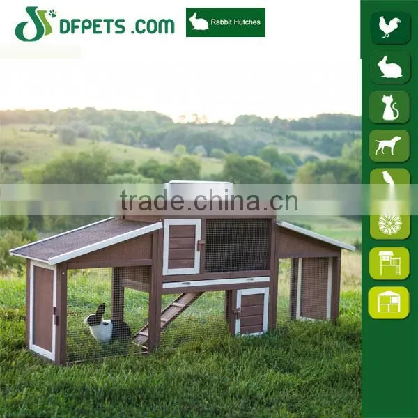 Hot Sale Eco-Friendly Feature Wooden Rabbit Hutch