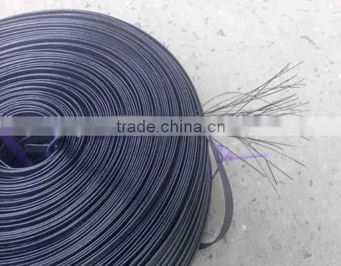 Tension rope with polyethylene filaments