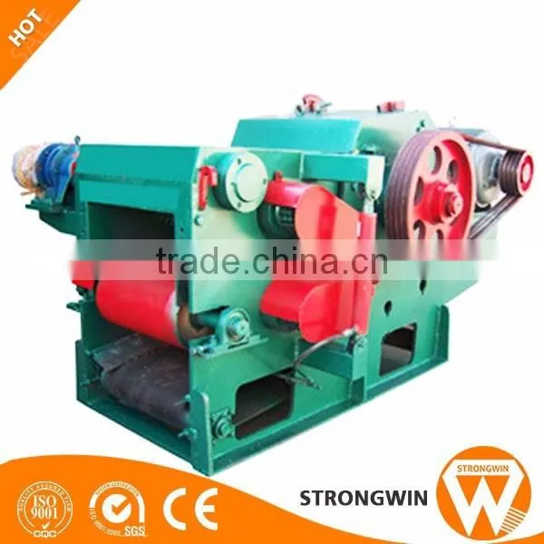 Henan Strongwin Factory supply pto mobile wood chipper shredder machine price