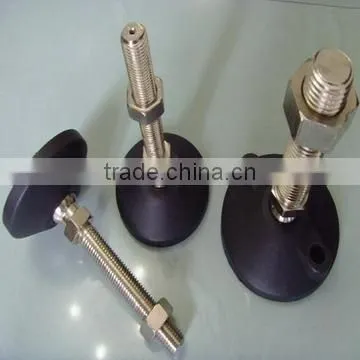 GJ50-1050 adjustable flexible rubber Leveling bolts for machinary