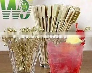 WY-181 2016 Wholesale natural eco-friendly 8-10mm bamboo drinking straw