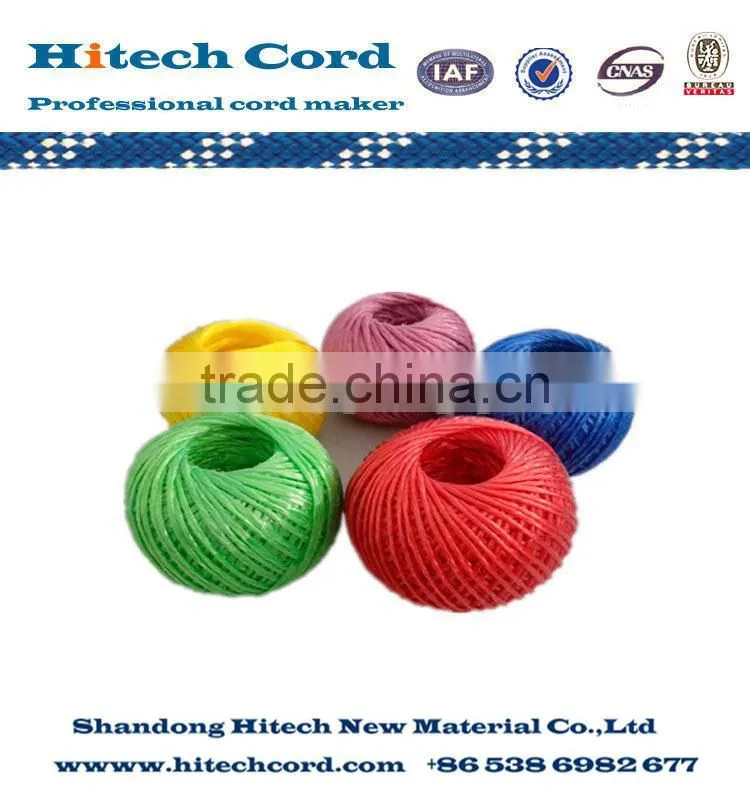 PP raffia twine for packaging