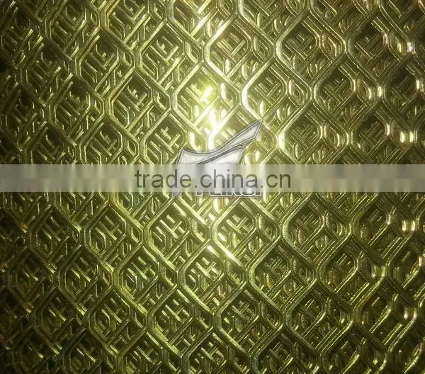 8x16mm Expanded metal 3ft x 12m for poultry farming