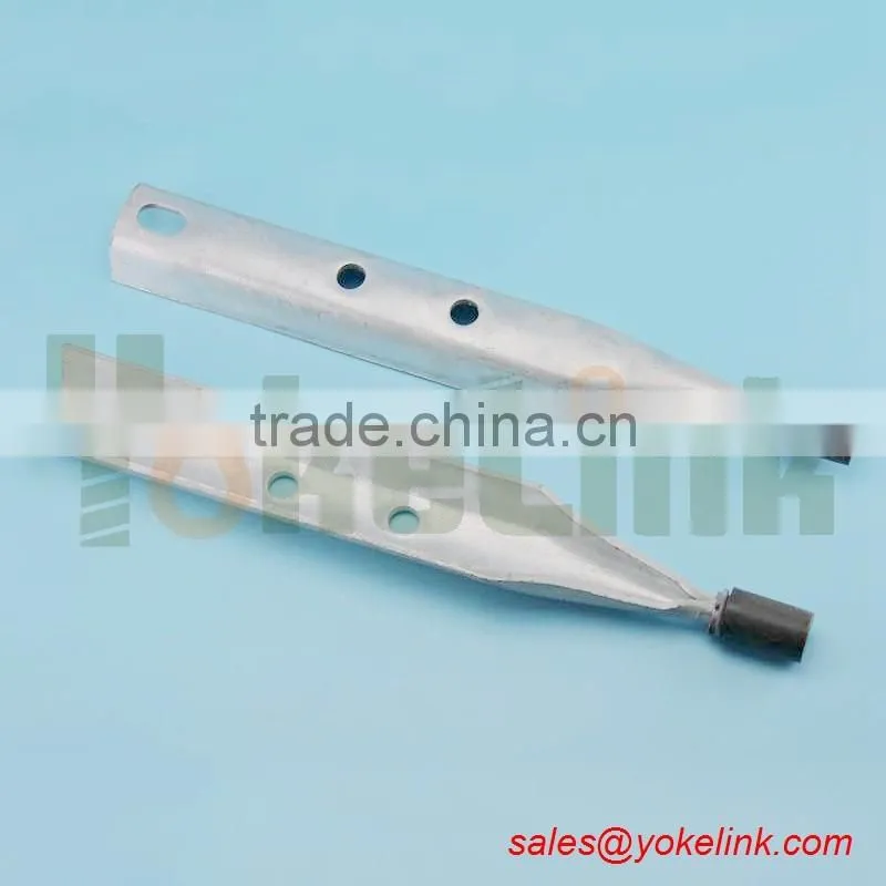 Nylon thread Clamp bolt pole top pin for electric accessories