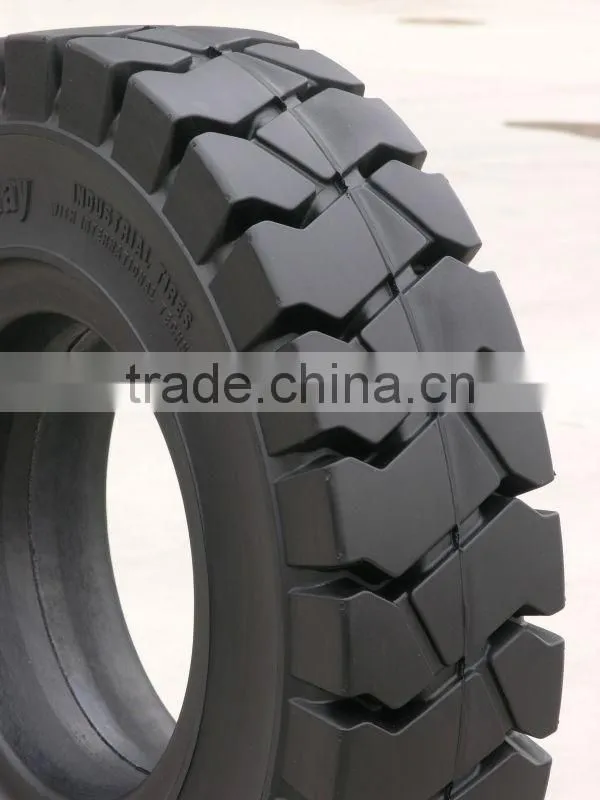 Genie aerial scissor lift solid tyre /solid tire 4.00-8