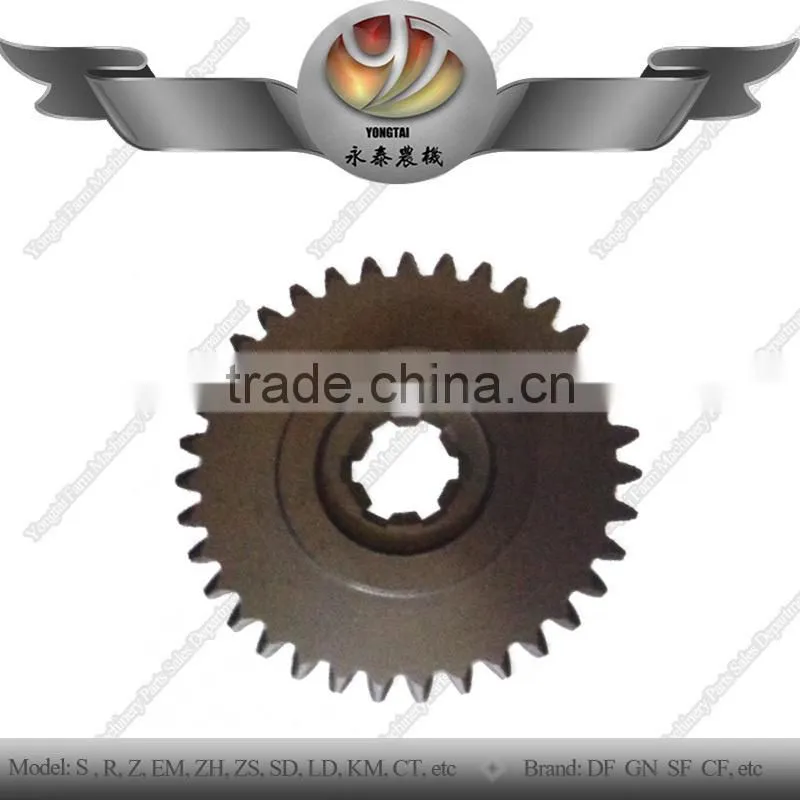 Agricultural machine GN gears, tractor GN12 gears, diesel engine gears