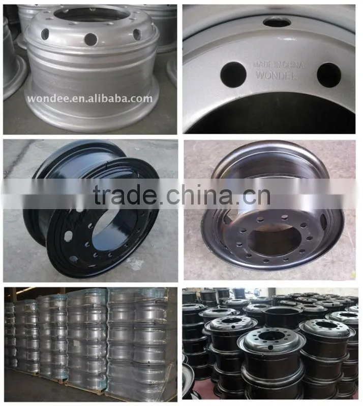 High Quality Truck parts 16 inch Steel Wheels