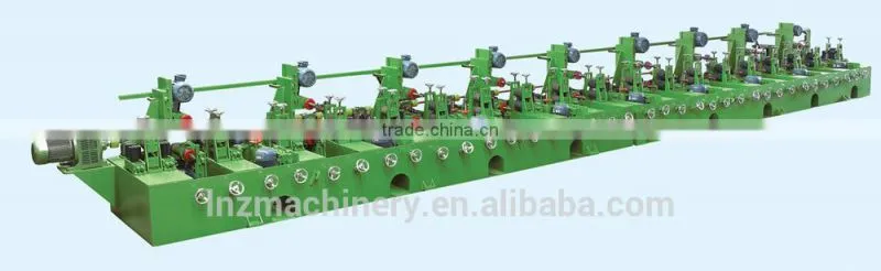 Automatic staineless steel pipe making machine