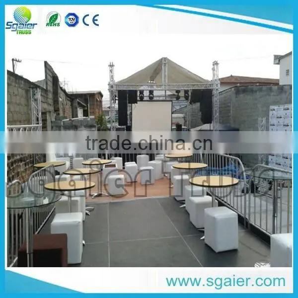column truss lighting truss with 4 legs