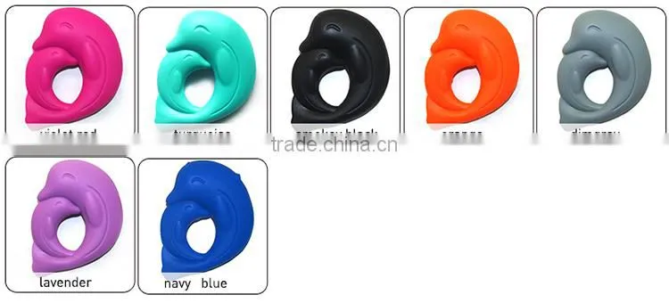 Silicone Chewable silicone steether pendant