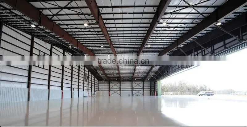 High Qualty Steel Airport Hangar
