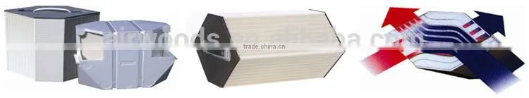 Smoke exhaust suspended ventilation with DC motor