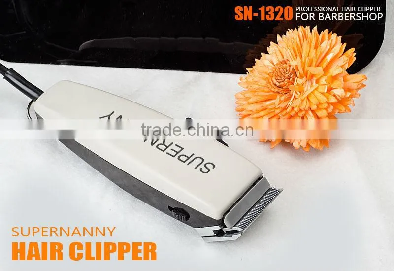 15W Powerful Traditional design Electric Hair Clipper For Barber Shop(SN-1320)