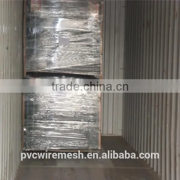 Alibaba gold supplier welded steel double wire fence