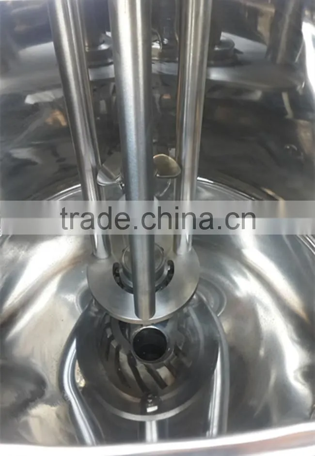 honey cooling and heating tank