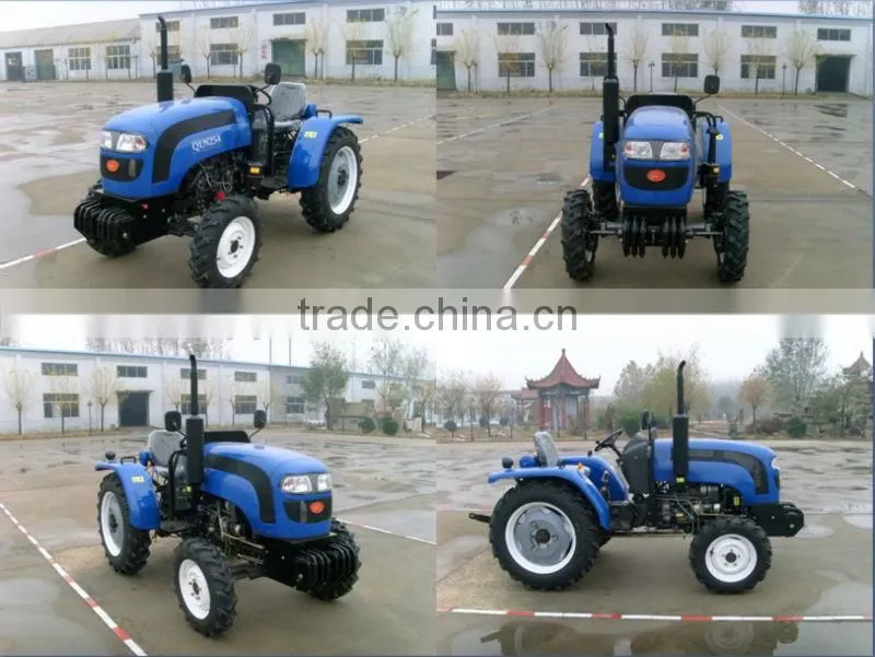 functional 4 wheel tractor hot sale India