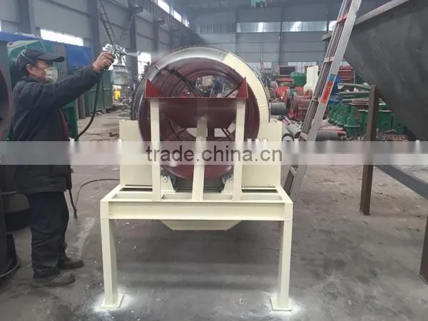 Iron powder drum rotary screen cleaning machine, drum sieve, good quality trommel screen for sale