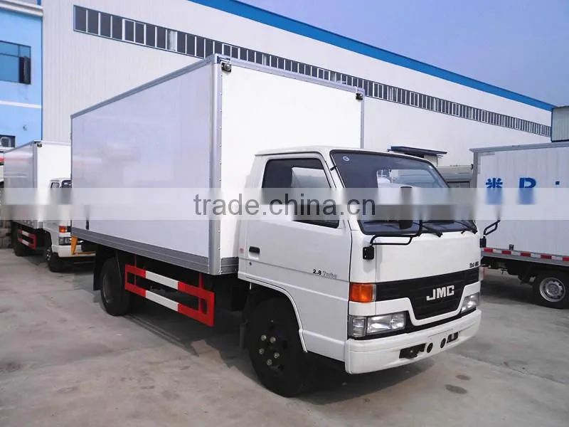 JMC 3 Ton Chill Car