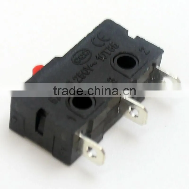 limit micro switch with no lever