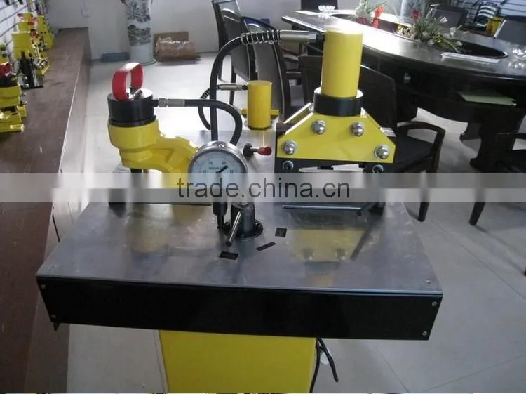 DHY-200 Multi-function Bus bar Punching Bending and Cutting Processor Machine