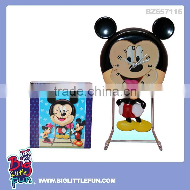 Swing wall clock children