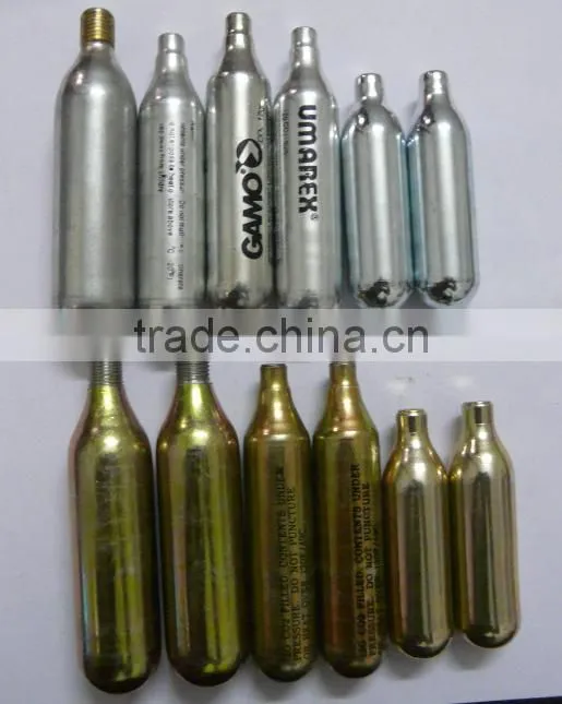 Food Grade N2 Nitrogen Cartridge for Nitro Coffee