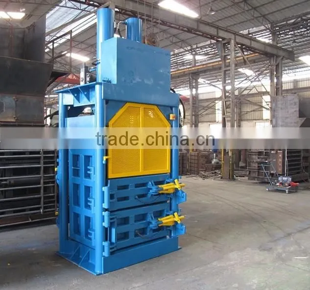 YD-60Y hydraulic vertical cotton baler machine