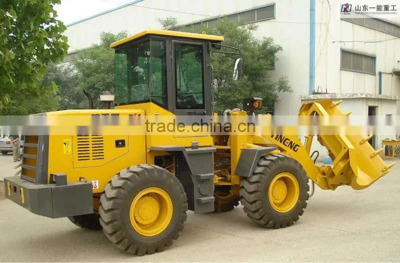 YN920 Wheel loader(side-dump bucket)