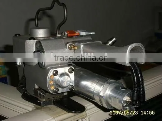 pneumatic PET friction weld strapping tool