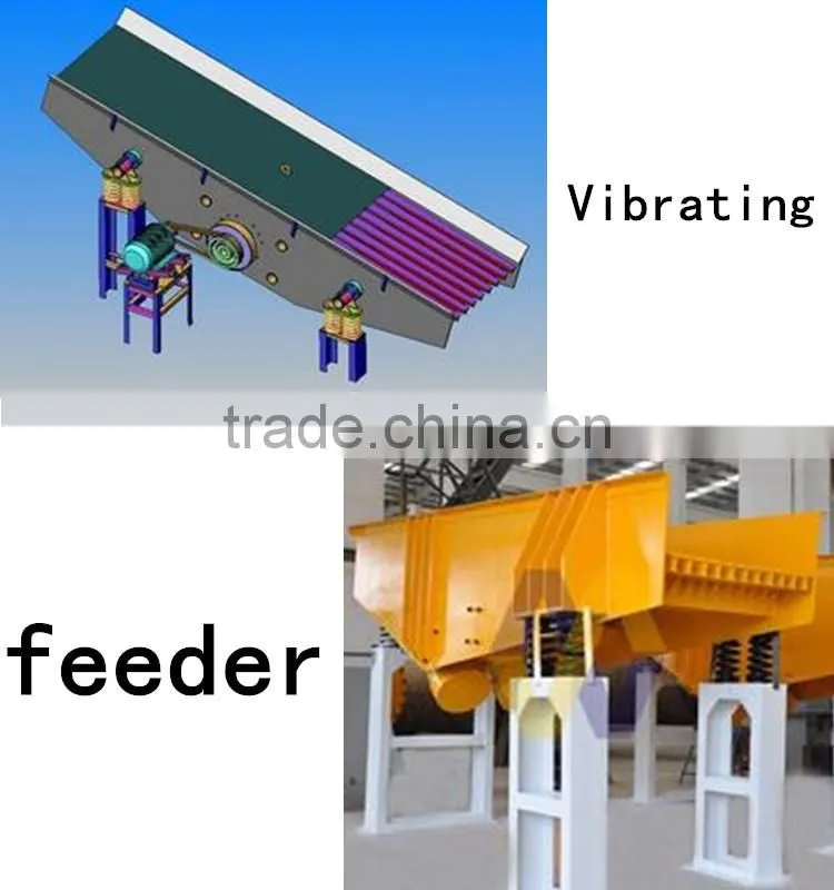 Factory direct sale copper ore phosphate rock vibrating feeder for sale