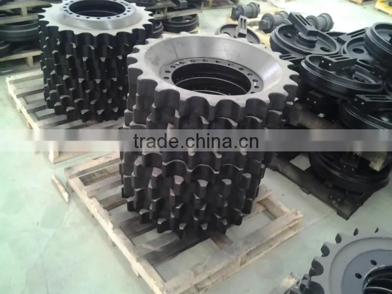 Undercarriage Parts Excavator PC60-1 sprocket
