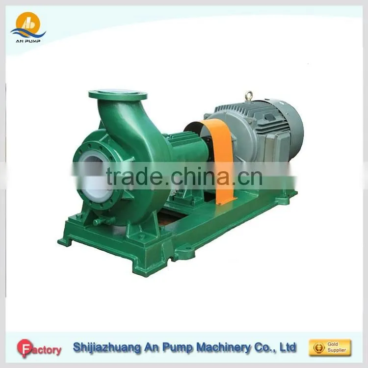 PTFE End Suction Chemical Pump
