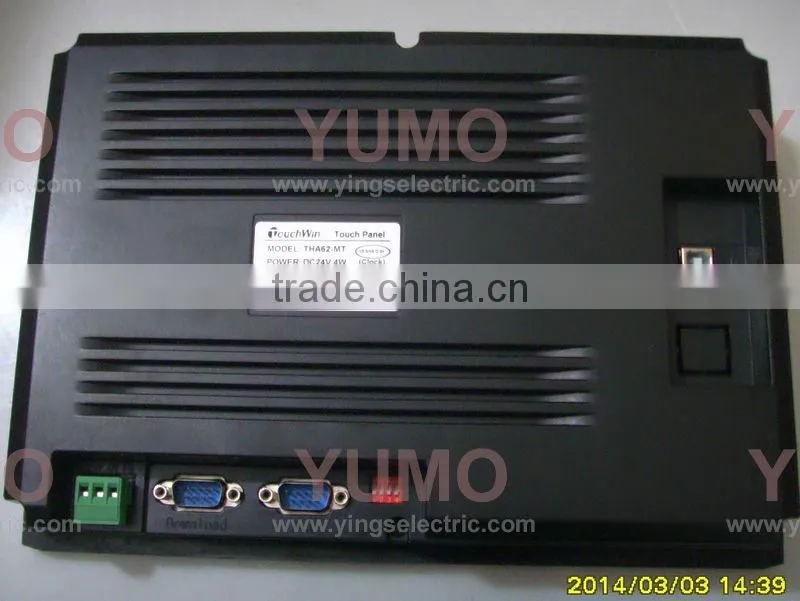 THA62-MT HMI touch panel with colock communication with PLC directly 10.1 inch