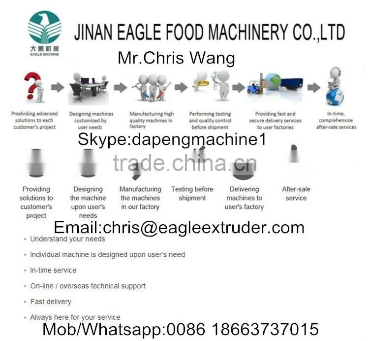 puffed cereal machine