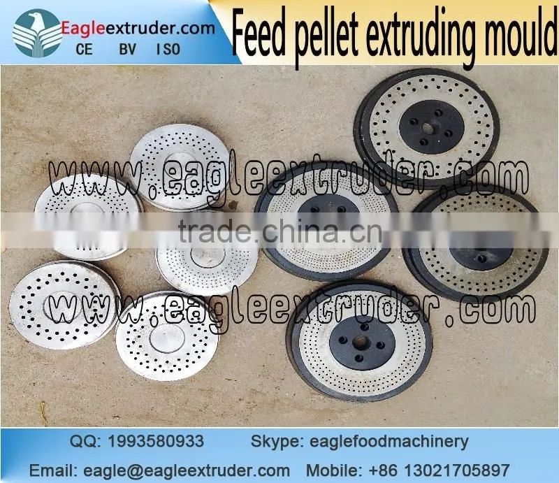 Jinan Eagle 1-5tons/h wet steam twin screw extruder for pet dog food feed production line