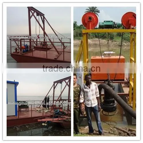 China Supplier Submersible Pump Dredging Equipment For Sale