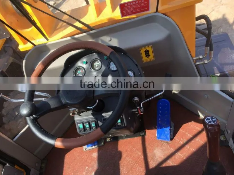 JGM632E Mini wheel loader JINGONG New Product Farm machine
