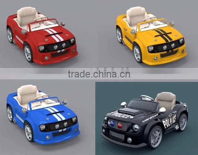 big automatic baby car with remote control