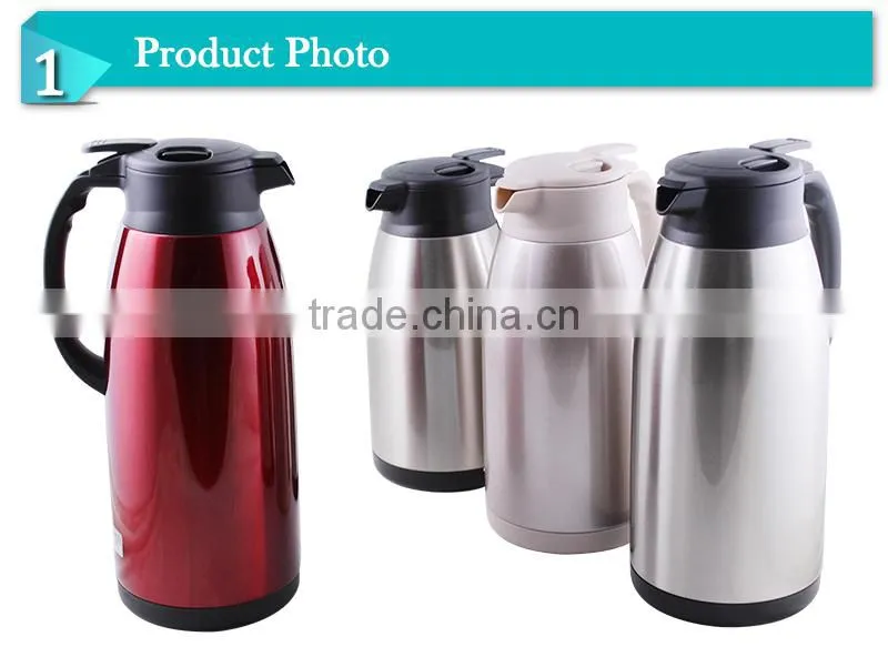 High quality steel vacuum jug for water and tea(JGFL)