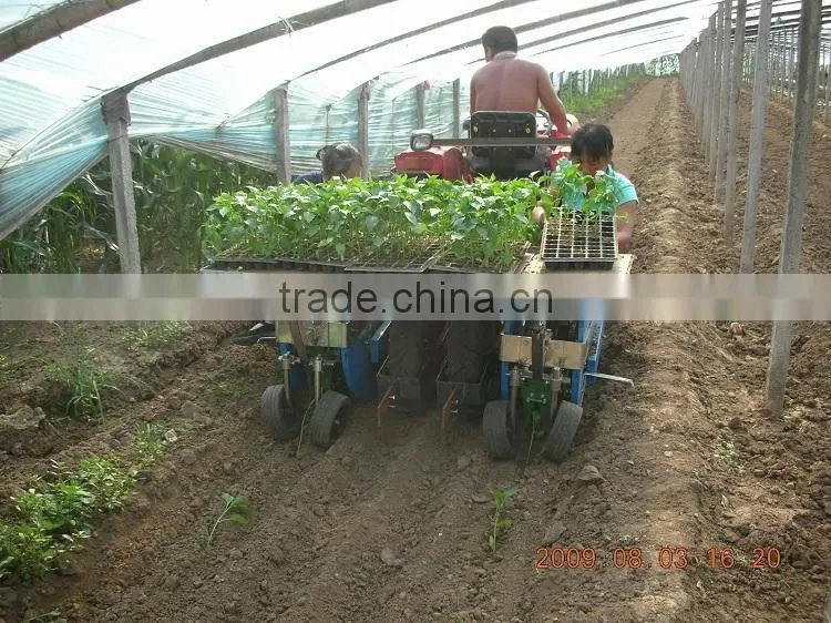 seedling tray for transplantation of delicate seedlings