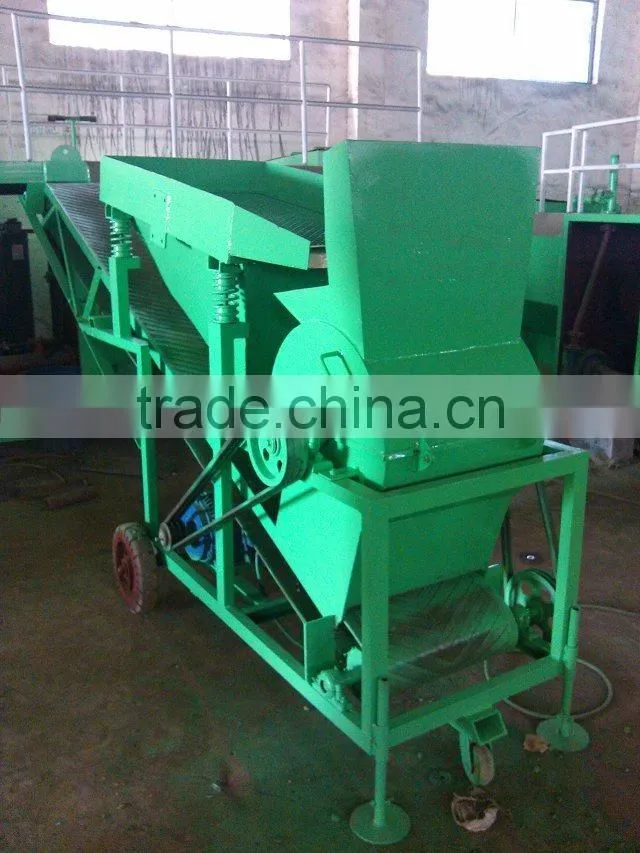 ISO CE High Efficiency Soil Screener Machine