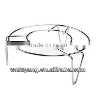 stainless steel steaming rack or iron wire