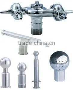 stainless steel spary cleaning ball