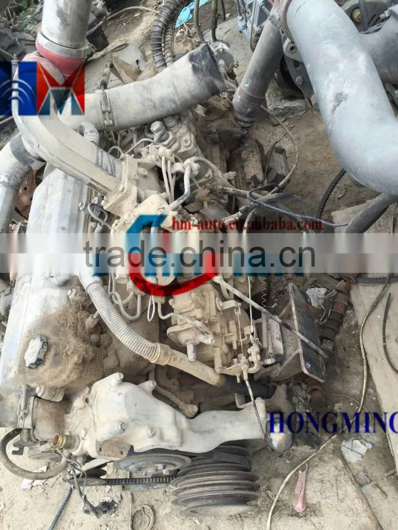 Hino JO8C-T Diesel Engine J08CT JO8C-UK JO8CUK J08CUK JO8C-UJ J08C-UJ Used Engine FG1J FL1J FM1J GH1J FL1J FD FF FG GH FL Range